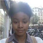 Étudiante à l’université de Paris cité qui souhaite accompagner les enfants dans les matières de leur choix
